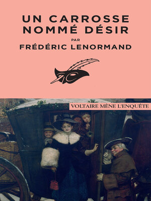 cover image of Un carrosse nommé désir